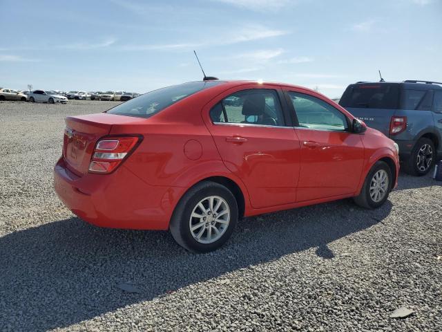 Vin: 1g1jd5sh5j4106052, lot: 52607635, chevrolet sonic lt 20183