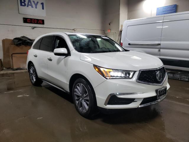Vin: 5j8yd4h50hl005242, lot: 51051155, acura mdx technology 20174