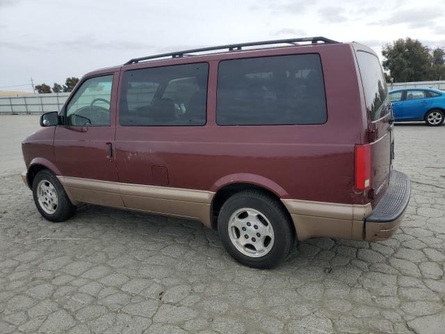 CHEVROLET ASTRO 2004 burgundy  gas 1GNEL19X64B119448 photo #3