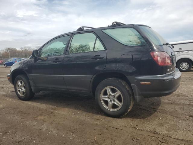LEXUS RX 300 1999 black  gas JT6HF10U0X0070917 photo #3
