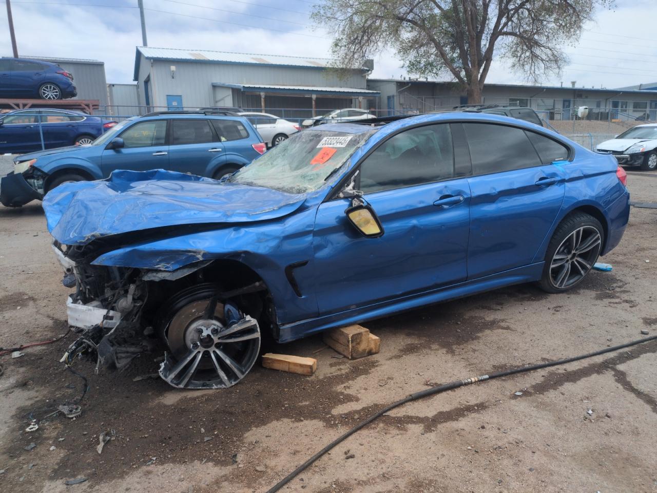 BMW 4 SERIES XI GRAN COUPE