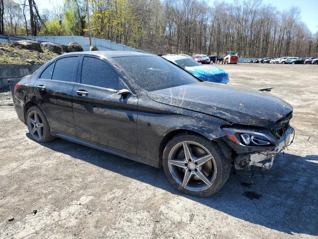 Vin: 55swf4kbxju245811, lot: 53552165, mercedes-benz c-class 300 4matic 20184