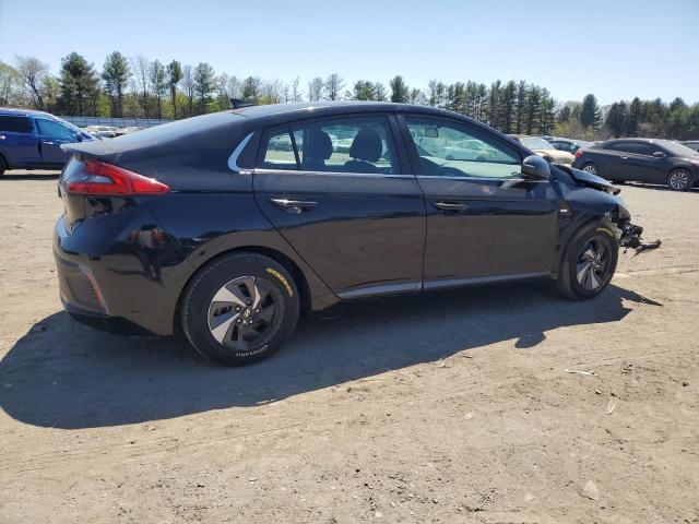 Vin: kmhc75lcxhu036497, lot: 53413635, hyundai ioniq sel 20173
