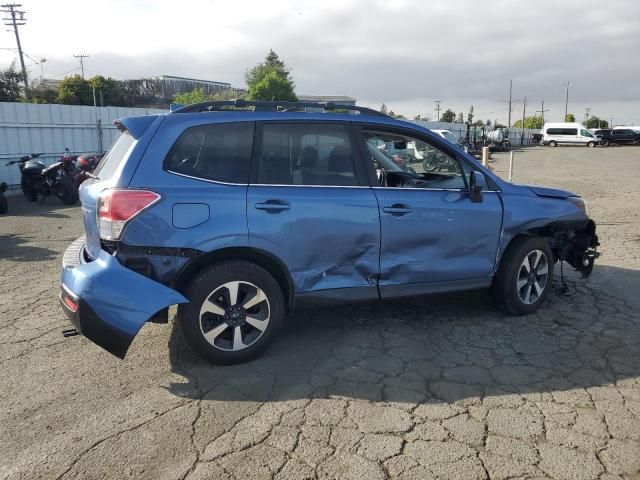 SUBARU FORESTER 2 2018 blue  gas JF2SJARC0JH435811 photo #4