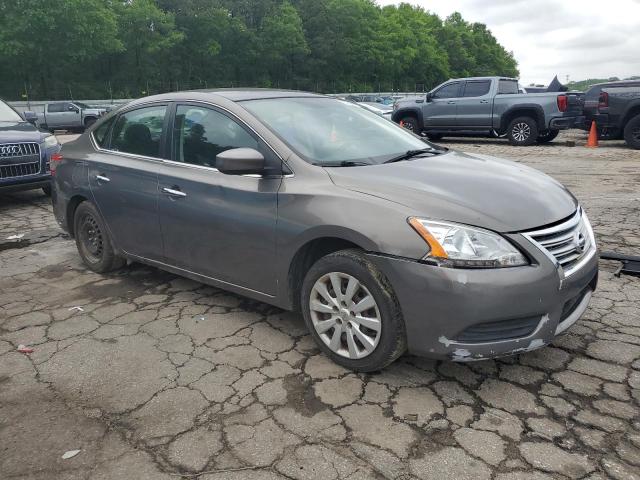 2015 NISSAN SENTRA S - 3N1AB7AP8FL635128