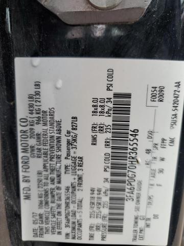 2017 FORD FUSION S - 3FA6P0G70HR365546