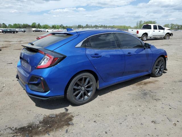 Vin: shhfk7h68mu416616, lot: 53938495, honda civic ex 20213