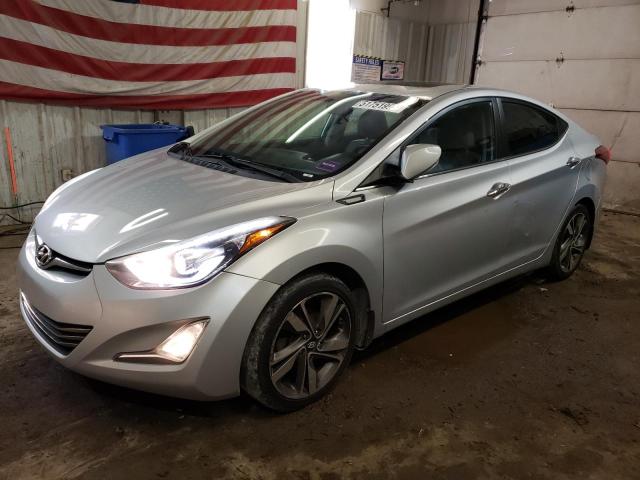 Vin: 5npdh4aexeh525198, lot: 51751995, hyundai elantra se 2014 img_1