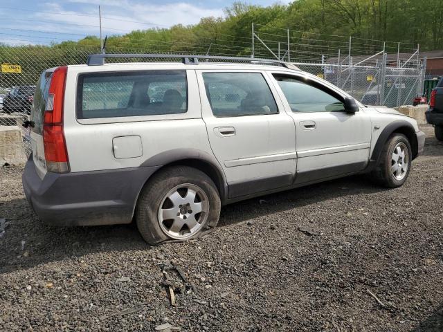 VOLVO V70 XC 2001 white station gas YV1SZ58D611040902 photo #4