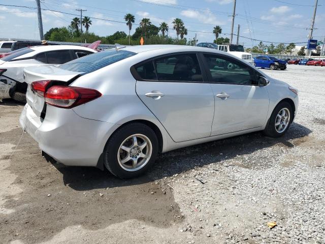 Vin: 3kpfk4a7xje206037, lot: 54236355, kia forte lx 20183