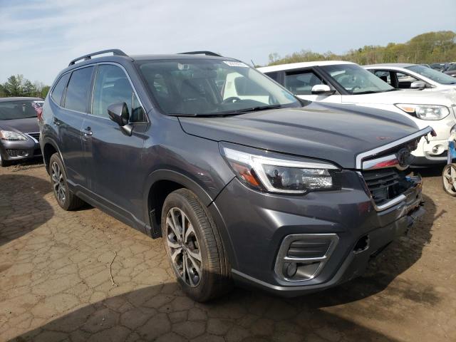 Vin: jf2skauc0mh569307, lot: 54209055, subaru forester limited 20214