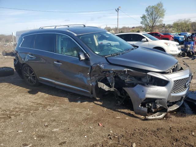 Vin: 5n1dl0mm2kc564025, lot: 50594535, infiniti qx60 luxe 20194