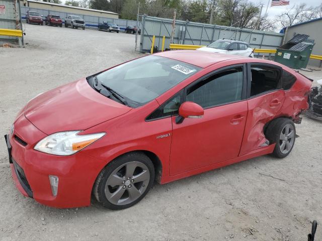 Vin: jtdkn3duxf0410726, lot: 51368235, toyota prius 2015 img_1