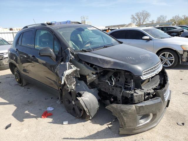2016 CHEVROLET TRAX LTZ KL7CJMSB9GB634936