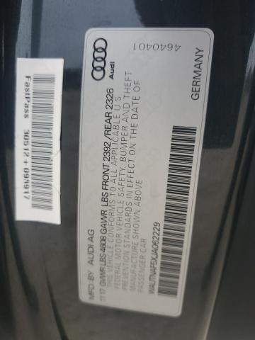 2018 AUDI A5 PREMIUM - WAUTNAF5XJA062229