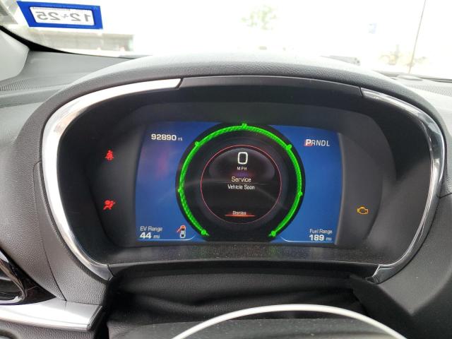 2017 CHEVROLET VOLT PREMI - 1G1RD6S56HU113455