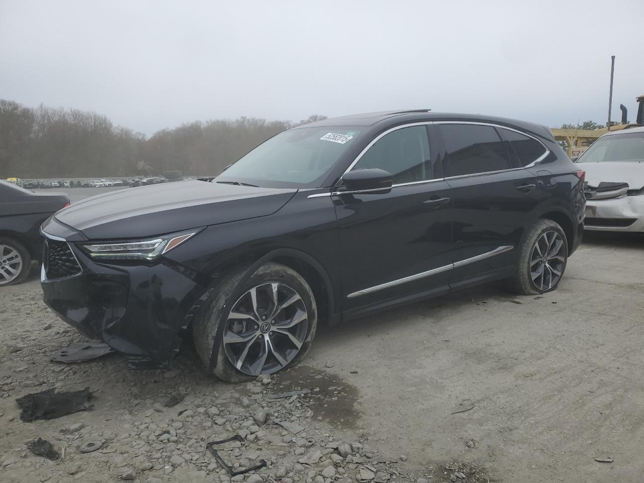 ACURA MDX TECHNOLOGY