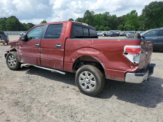 Vin: 1ftfw1ct3ekf02131, lot: 55116985, ford f-150 supercrew 20142