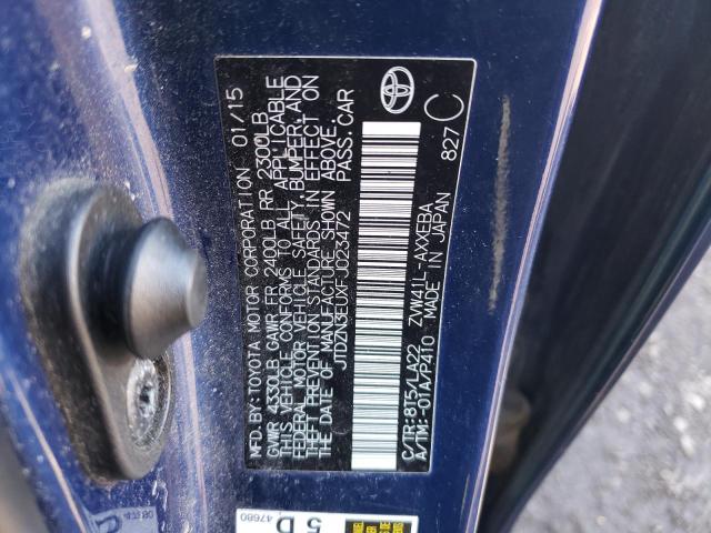 2015 TOYOTA PRIUS V - JTDZN3EUXFJ023472