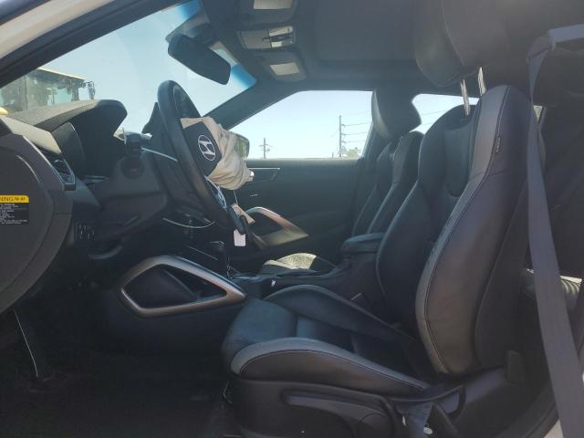 2016 HYUNDAI VELOSTER T - KMHTC6AE9GU299598