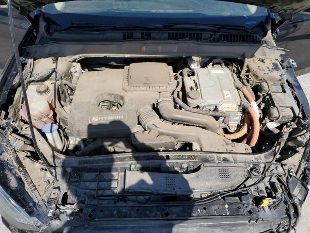2019 FORD FUSION SE - 3FA6P0LU8KR238482