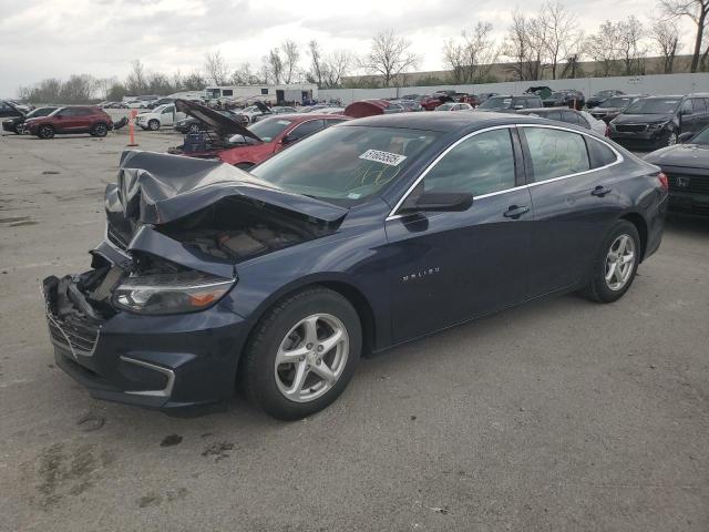 Vin: 1g1zb5st1hf176997, lot: 51605505, chevrolet malibu ls 2017 img_1