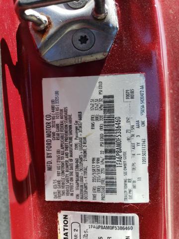 2015 FORD MUSTANG - 1FA6P8AM0F5386460