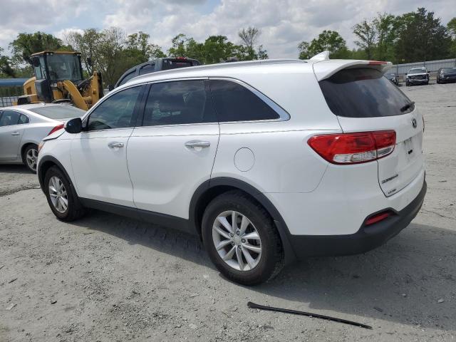 Vin: 5xypg4a39hg275916, lot: 52638065, kia sorento lx 20172