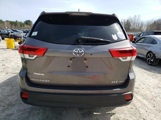 2019 TOYOTA HIGHLANDER - 5TDJZRFHXKS603646