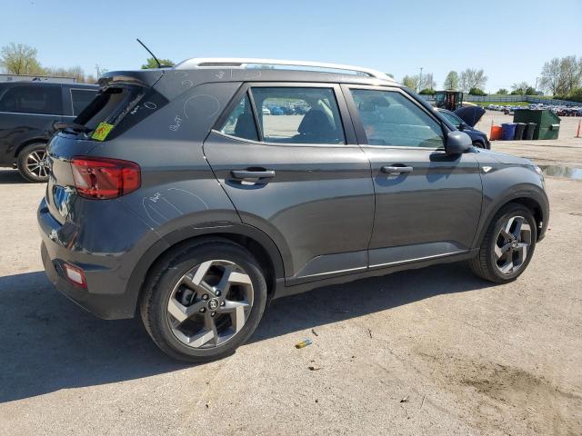 Vin: kmhrc8a30pu261133, lot: 53747775, hyundai venue sel 20233