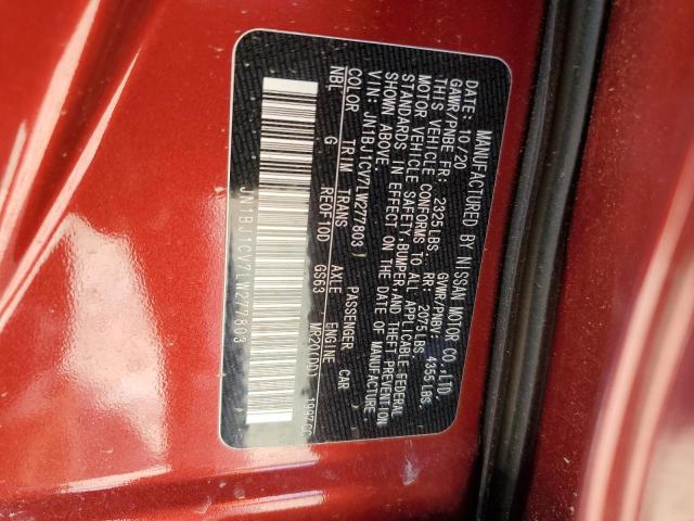 2020 NISSAN ROGUE SPOR - JN1BJ1CV7LW277803