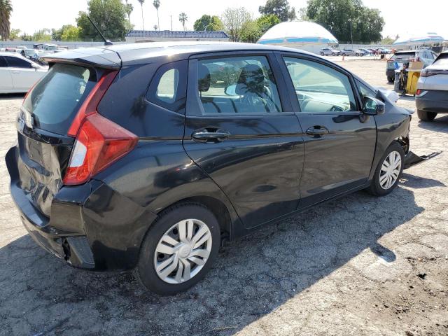 HONDA FIT LX 2015 black  gas 3HGGK5G55FM754770 photo #4