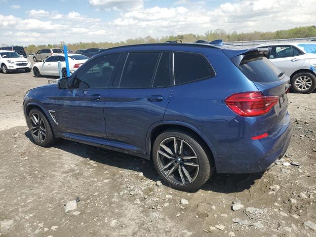 Vin: 5ymts0c06llt11123, lot: 52618735, bmw x3 m competition 20202
