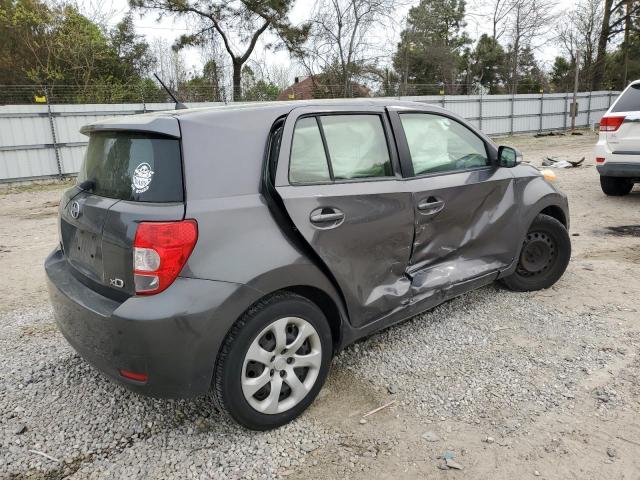 TOYOTA SCION XD 2012 silver  gas JTKKU4B44C1016035 photo #4