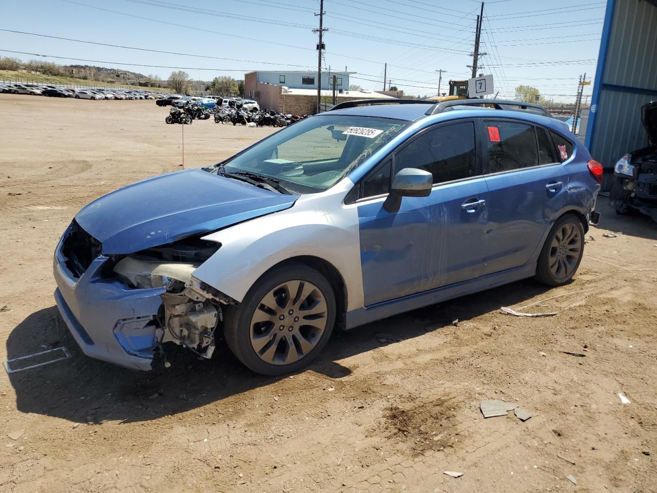 SUBARU IMPREZA SPORT PREMIUM