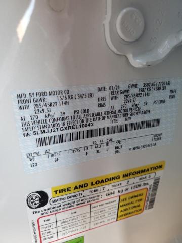2024 LINCOLN NAVIGATOR - 5LMJJ2TGXREL10042