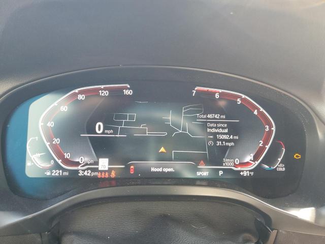 2022 BMW X4 XDRIVE3 5UX33DT07N9K88057