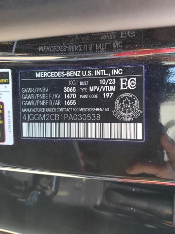 2023 MERCEDES-BENZ EQE SUV 50 4JGGM2CB1PA030538