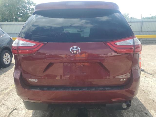 2015 TOYOTA SIENNA XLE 5TDYK3DC6FS534743