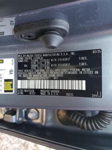 2025 TOYOTA COROLLA CR - 7MUCAAAG6SV124727