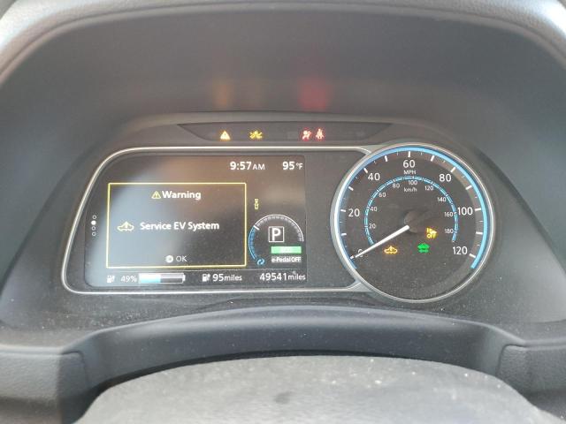 2021 NISSAN LEAF S PLU 1N4BZ1BV6MC554151