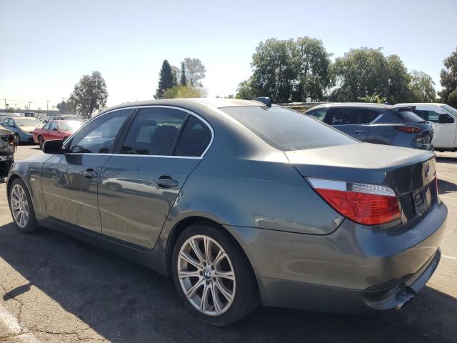 BMW 525 I 2004 gray  Gasoline WBANA53564B175495 photo #3