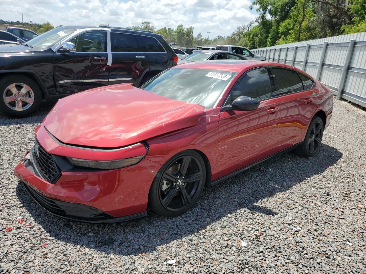 HONDA ACCORD HYBRID SPORT-L