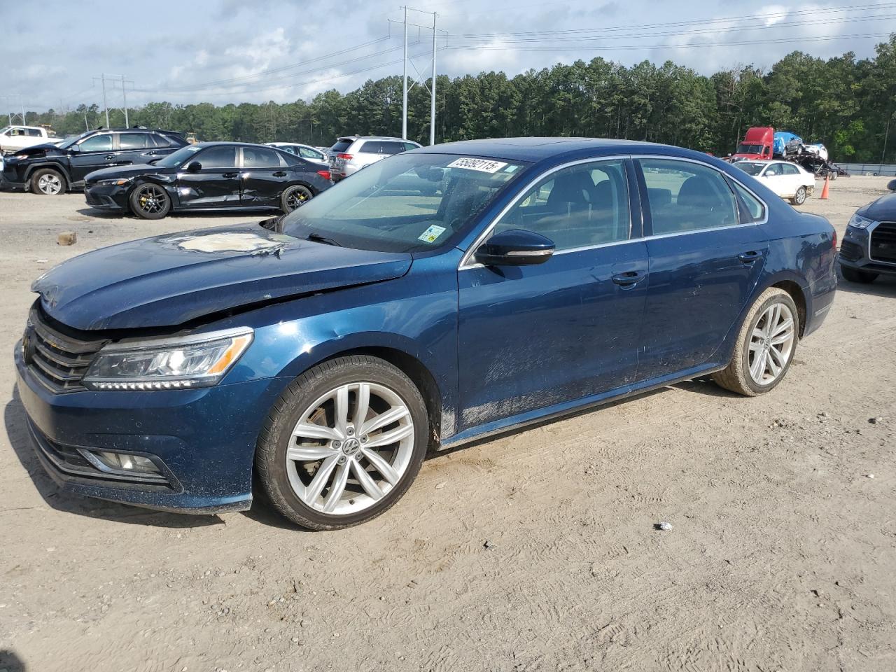 VOLKSWAGEN PASSAT SE