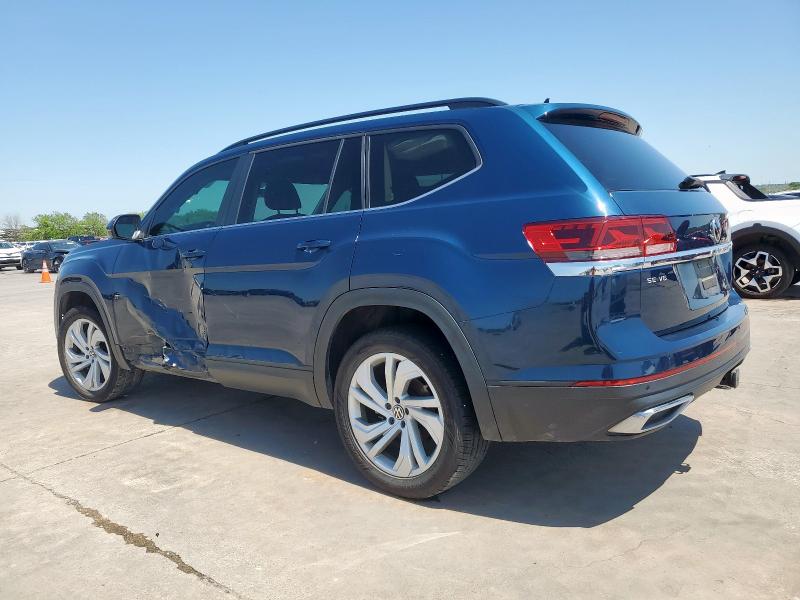 Vin: 1v2wr2caxnc550455, lot: 52501705, volkswagen atlas se 20222