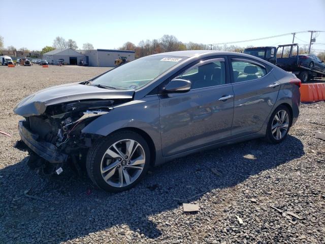 Global Auto Auctions: 2014 HYUNDAI ELANTRA SE