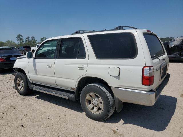TOYOTA 4RUNNER SR 2002 white  gas JT3GN86R320236394 photo #3