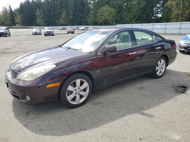 LEXUS ES 330 2005 brown  gas JTHBA30G855115670 photo #1