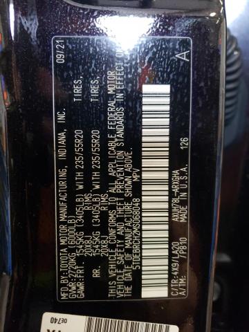 2021 TOYOTA HIGHLANDER - 5TDEBRCH2MS068048