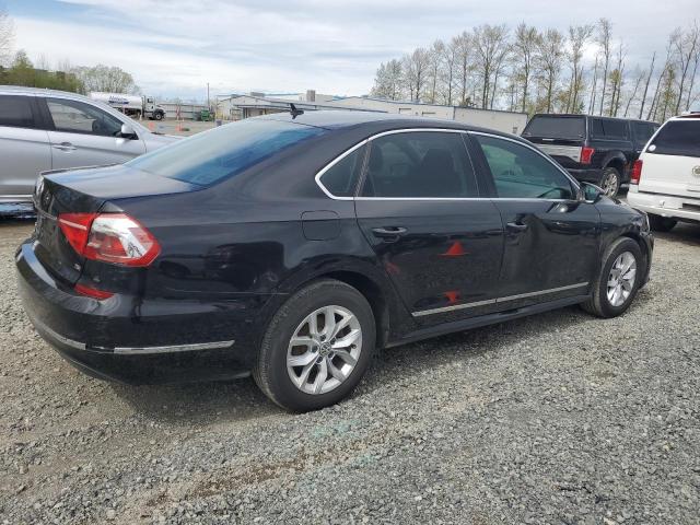 Vin: 1vwas7a37gc039562, lot: 52921185, volkswagen passat s 20163